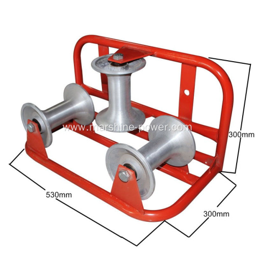 Heavy Duty Triple Corner Cable Roller